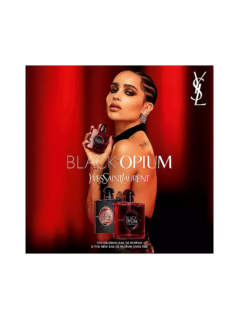 YVES SAINT LAURENT Black Opium Eau de Parfum Over Red 90ml keine Farbe