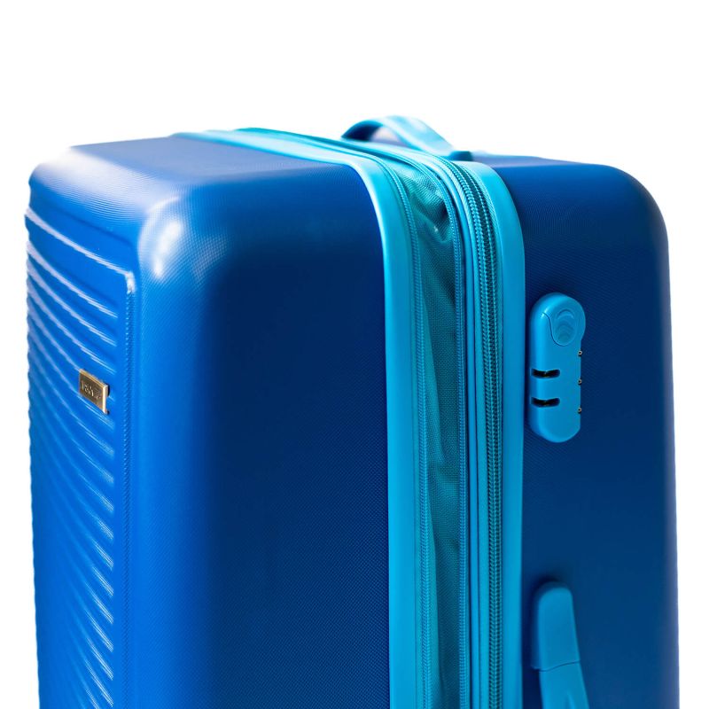 Valise cabine rigide Summer Bicolore extensible 55 cm Blue Blue
