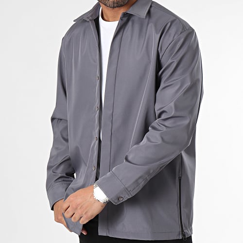 Surchemise Gris Anthracite
