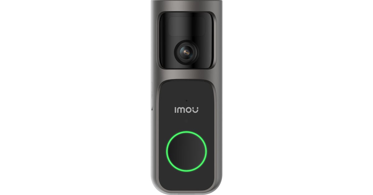 ImouDoorbell 3 Kit  (Zwart)