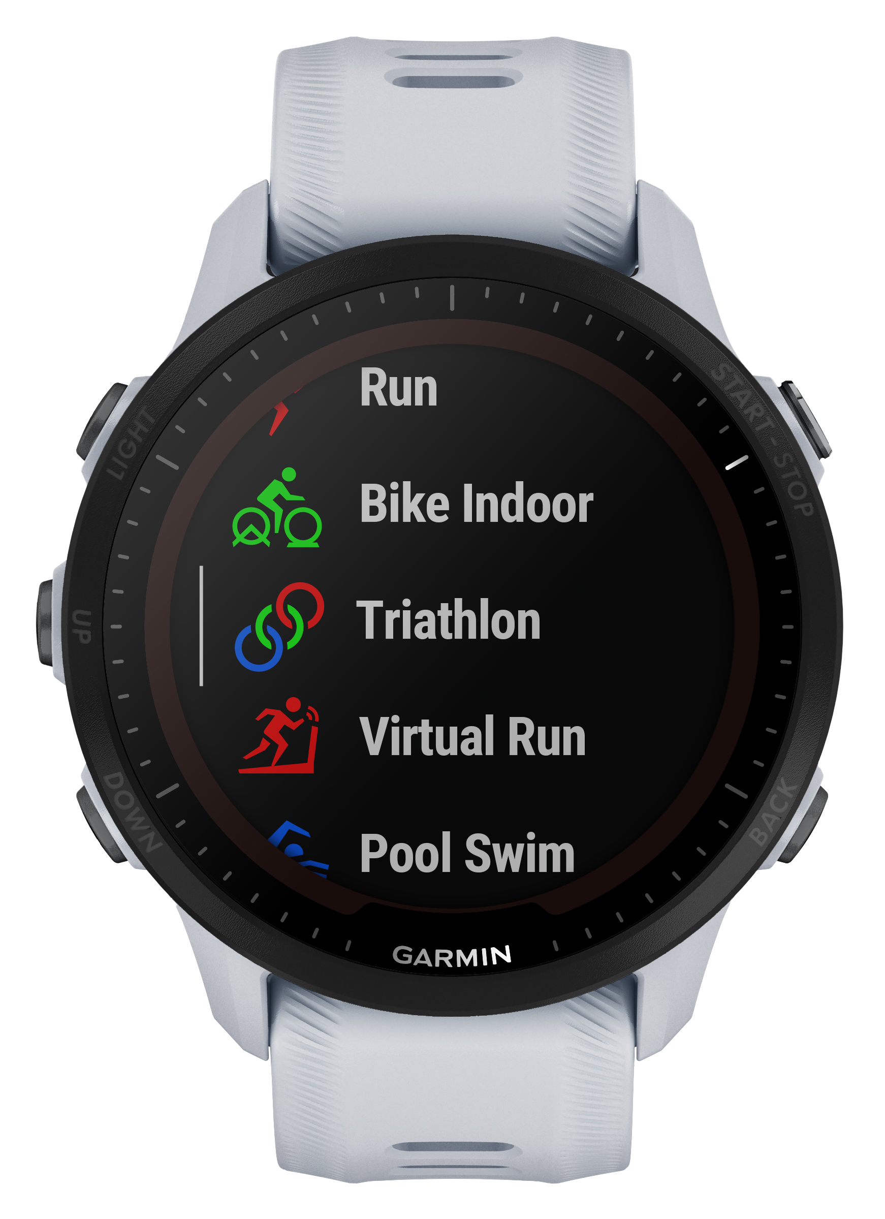 Forerunner 955 Solar White