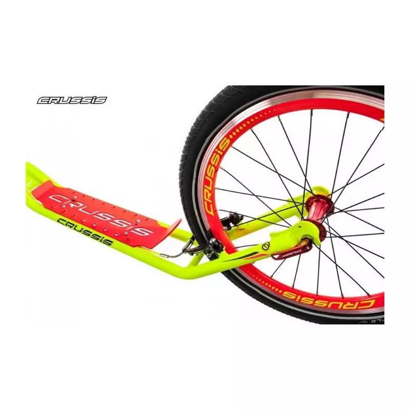 Trottinette Footbike CRUSSIS Urban 4.4 neon green 26/20