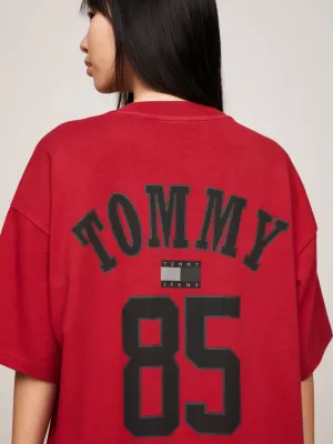 Camiseta Tommy Remastered Dual Gender 1985 Collection Relaxed