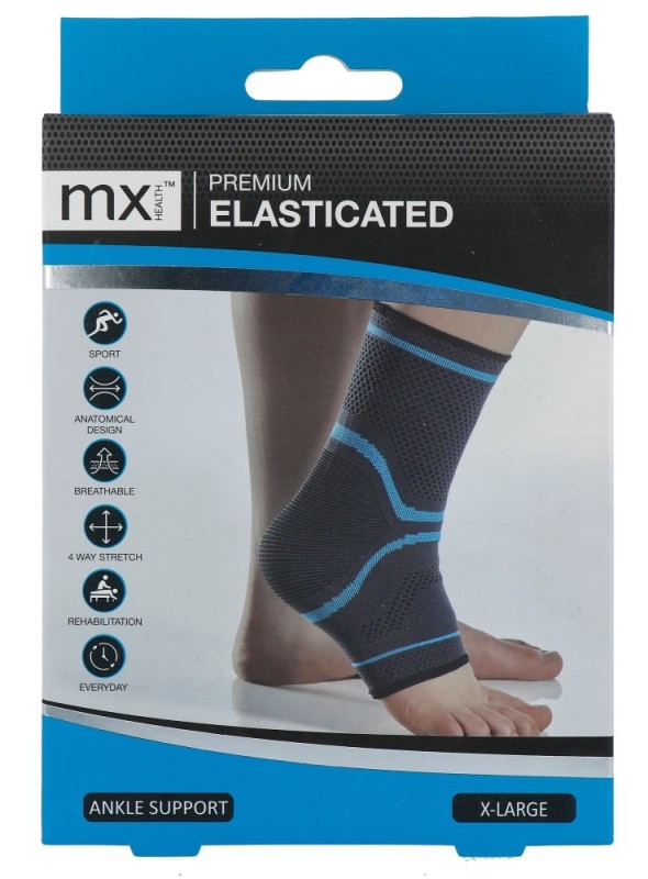 mx Ankle Support Elastic Xl Premium 1 Stuk