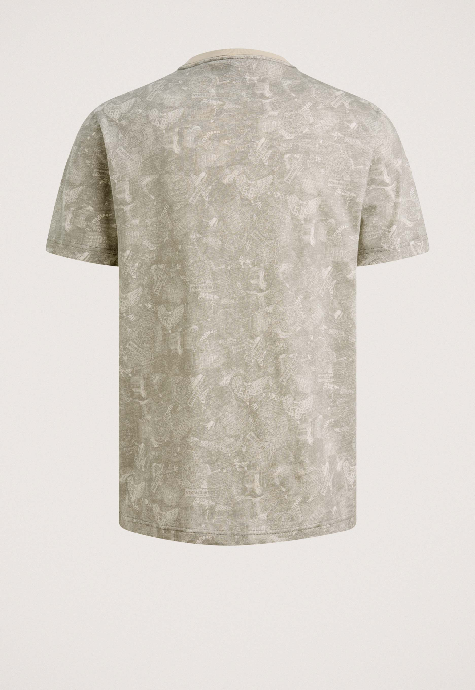 PME Legend Allover Print T-shirt