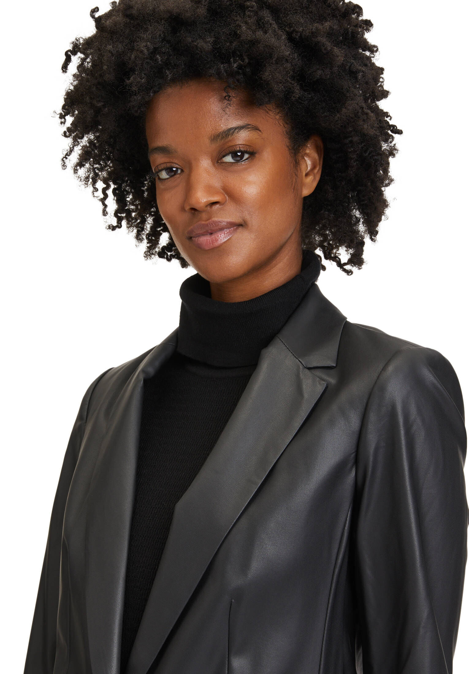 Betty & Co| Damen Businessblazer mit Taschen