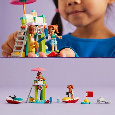 LEGO LEGO Friends 42623 Vannscooter ved stranden