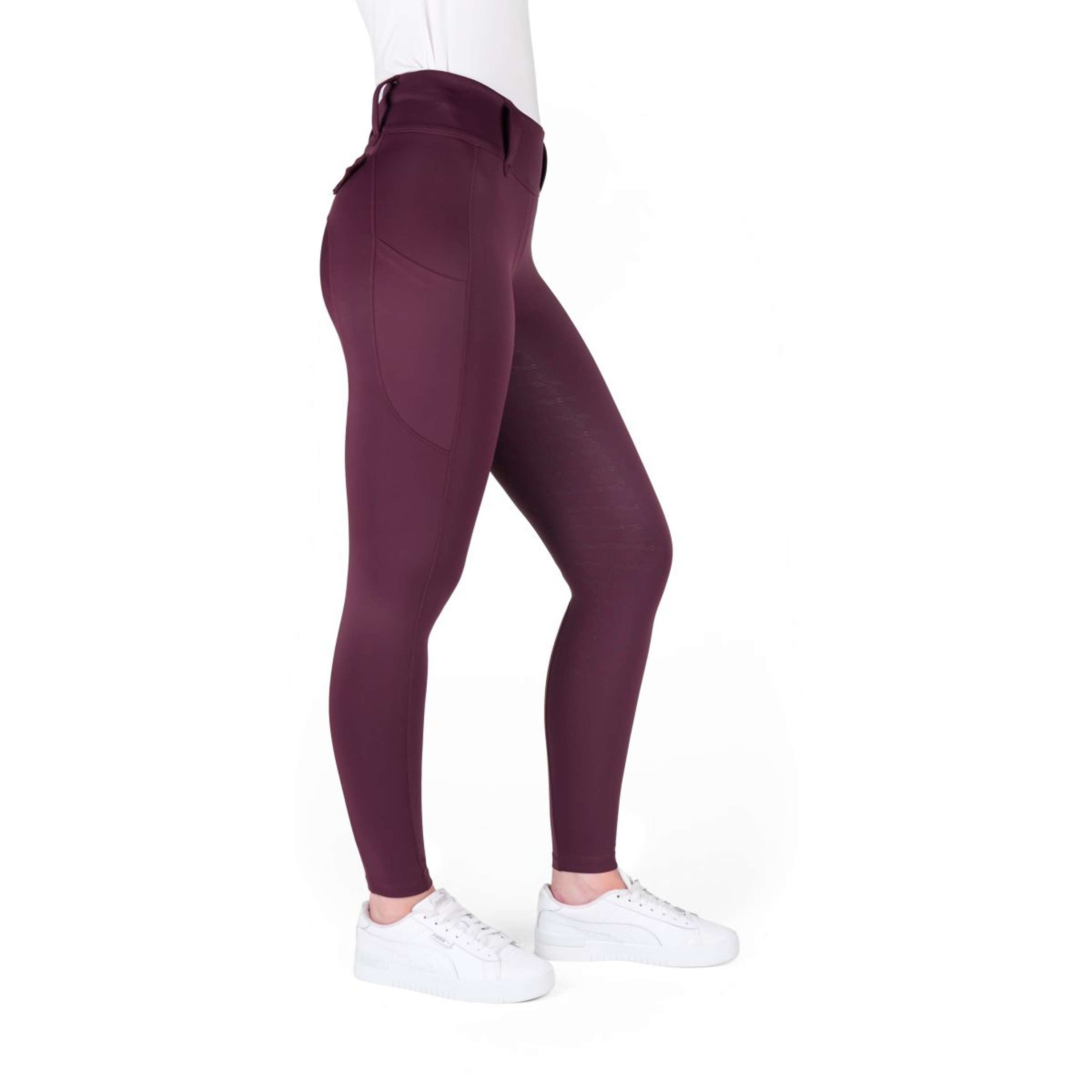 EQUITHÈME Rijlegging Alize Full Grip Paars