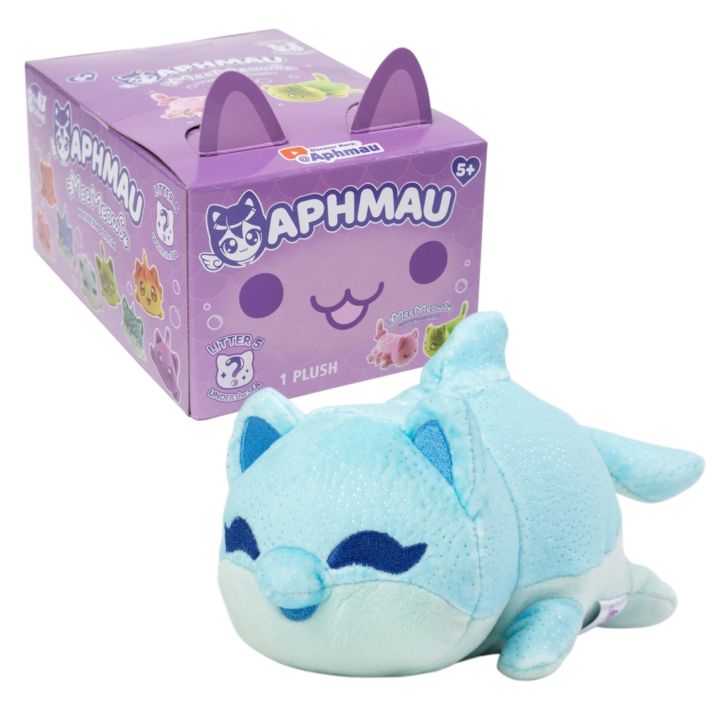 Aphmau MeeMeows Mystery Plüschtier-Wurf, 5er-Sortiment