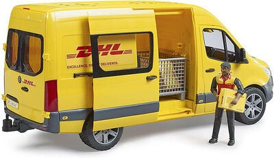 Bruder MB Sprinter DHL Budbil