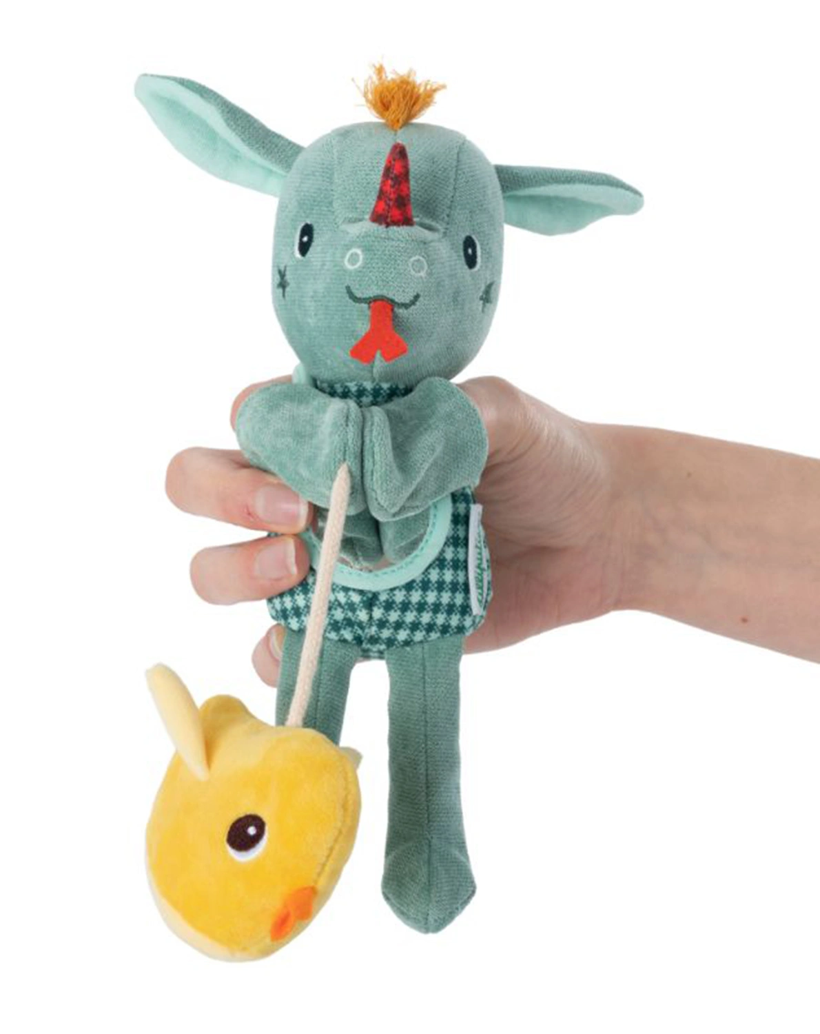 Handpuppe DRACHE JOE (22cm)