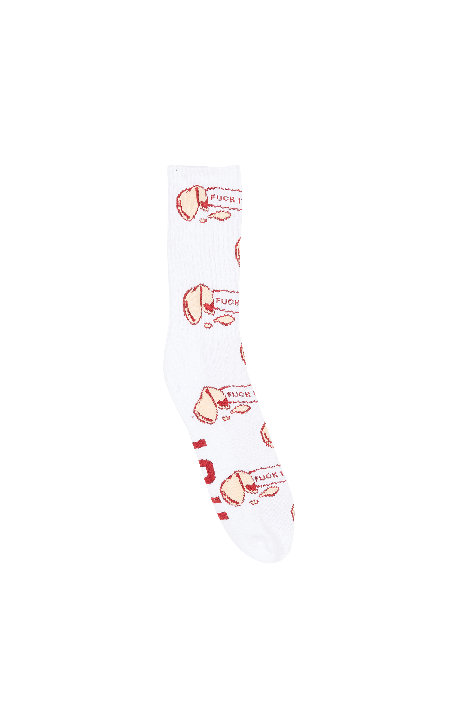 HUF Chaussettes GOOD FORTUNE Blanc