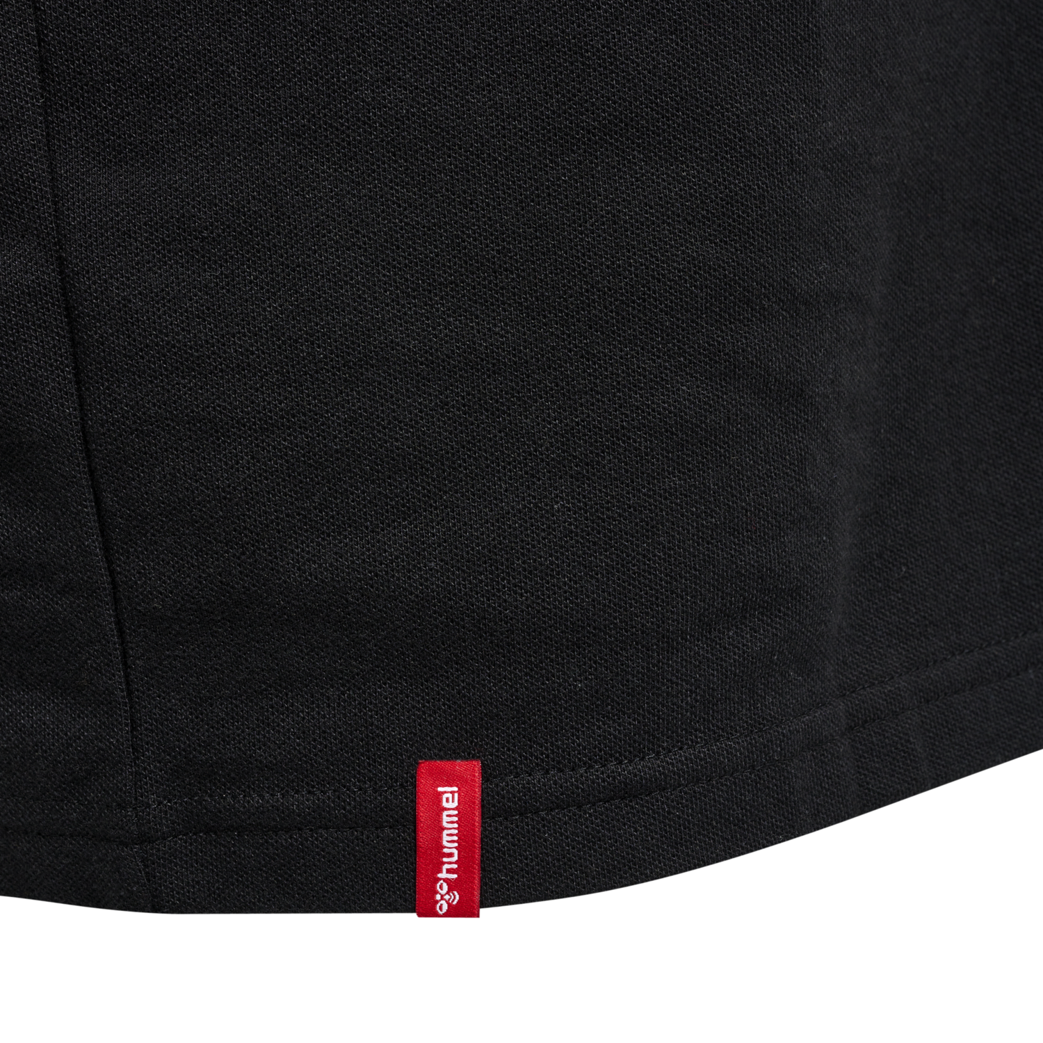 hmlRED STRETCH POLO