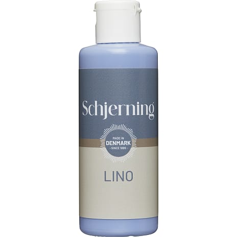 Schjerning trykfarve linoleum - lavendel