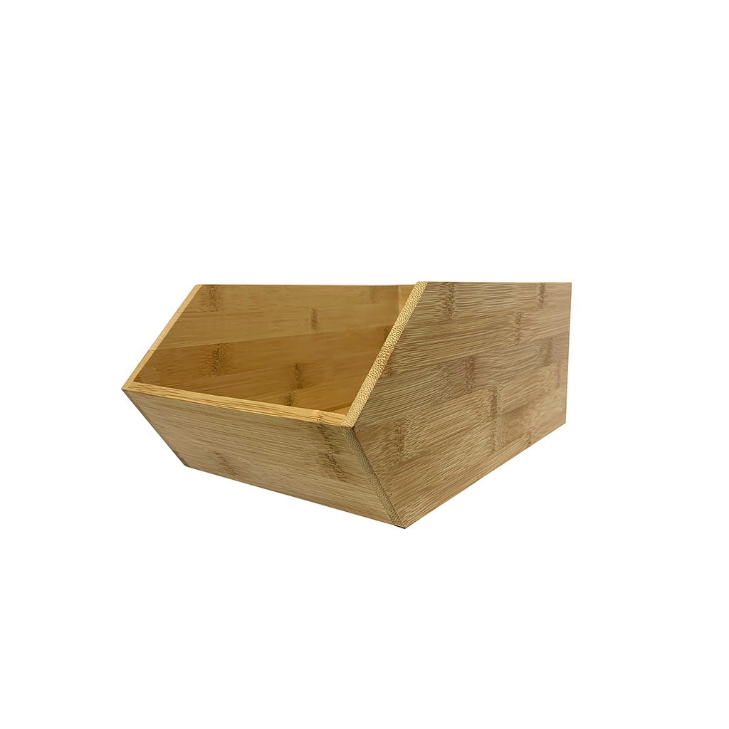 Organisateur bambou 17x15cm