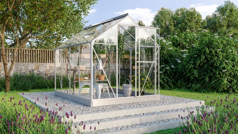 Vitavia - Triton - Tuinkas - Aluminium - Modern Ontwerp