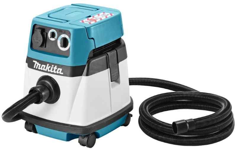 Makita VC1310LX1 Alleszuiger / bouwstofzuiger - 1050W - L-klasse - 13L