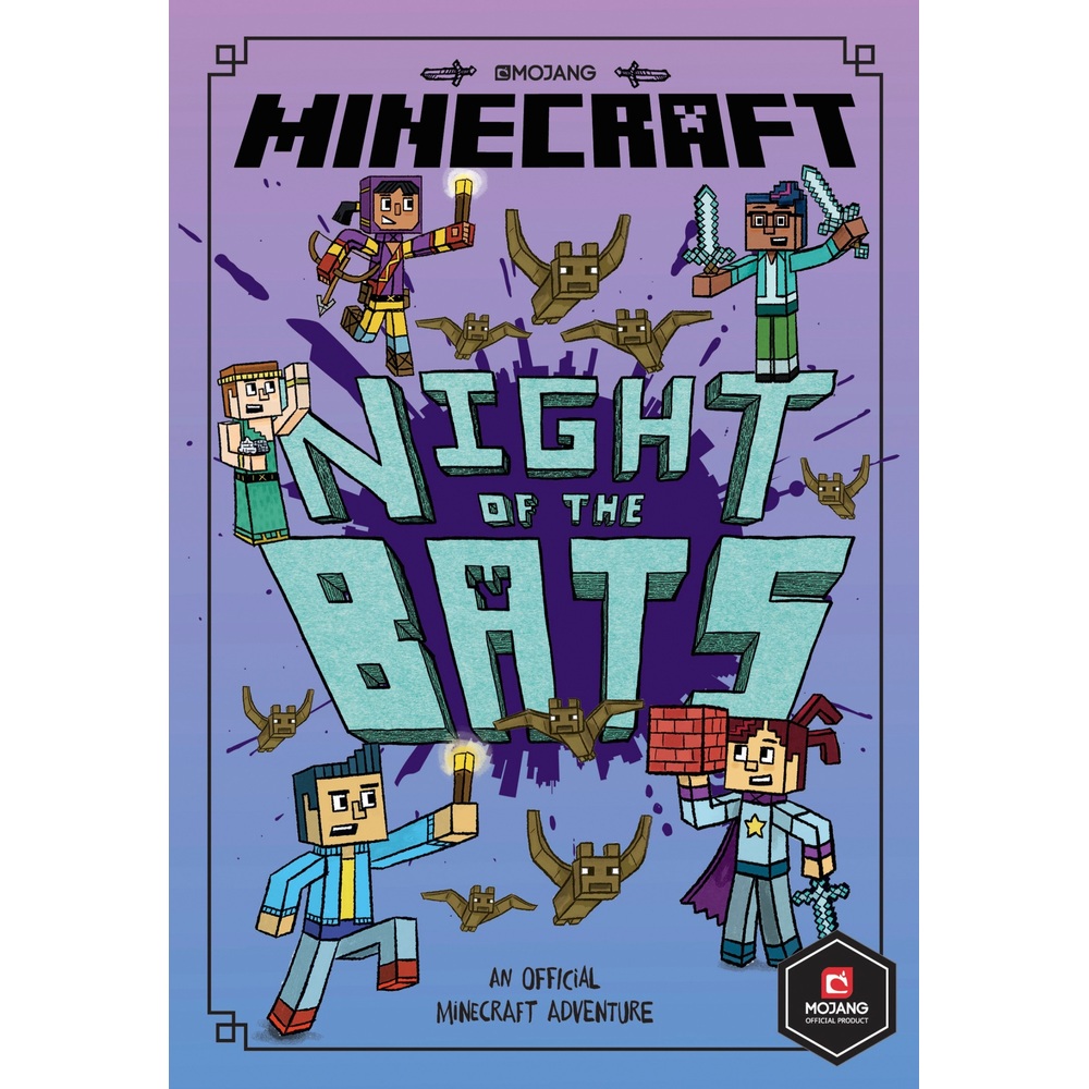 Minecraft Die Waldschwert-Chroniken-Sammlung: 6-teiliges Buch-Schuberset