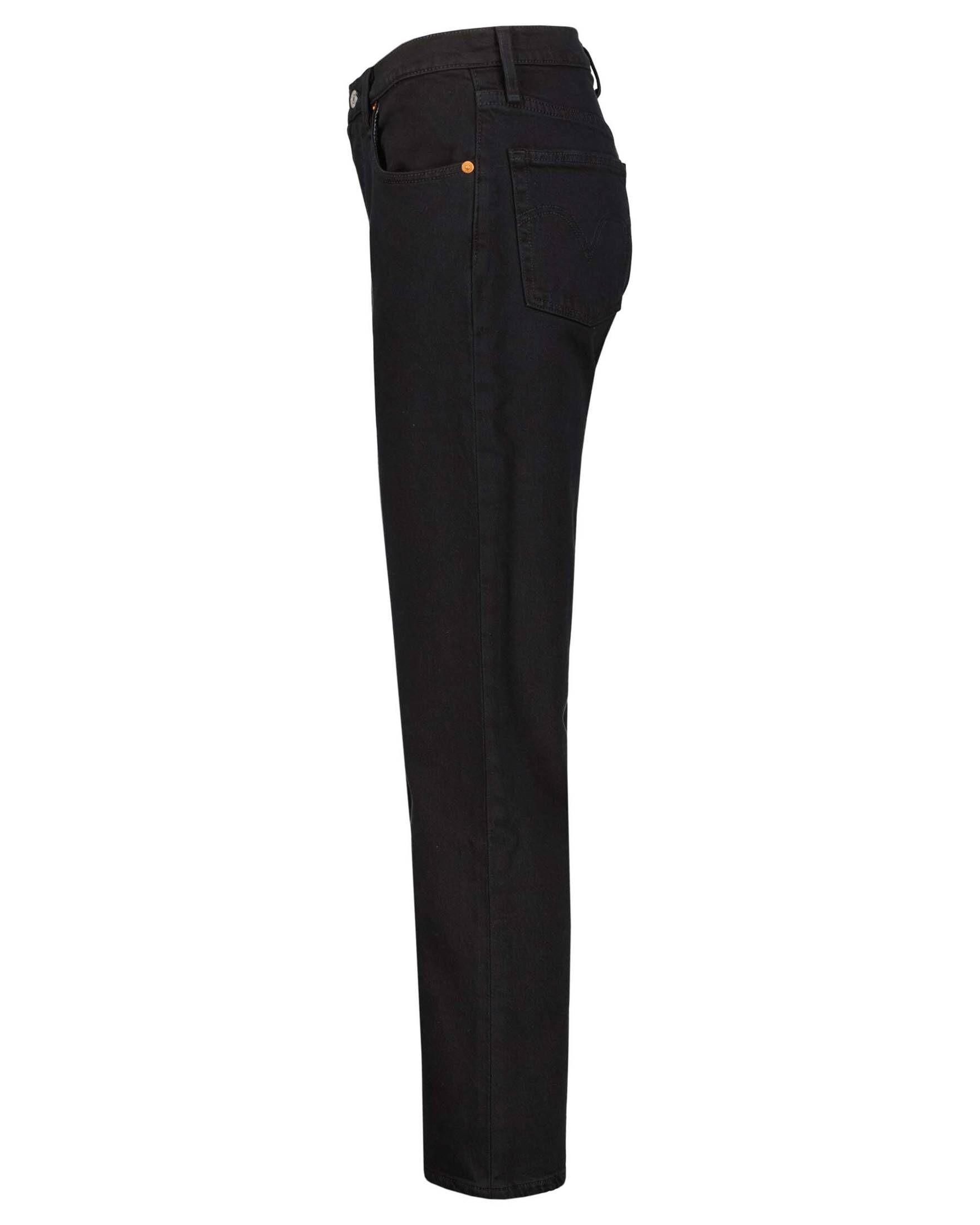 Levi's®| Damen Jeans 501 CROP BLACK SPROUT