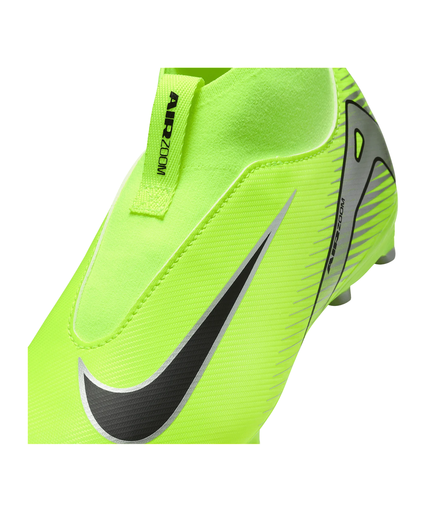 Nike Jr Air Zoom Mercurial Superfly X Academy FG/MG Mad Voltage Kids Gelb Schwarz F700