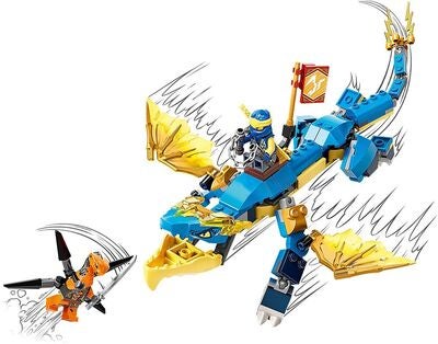 LEGO NINJAGO 71760 Jays EVO-tordendrage