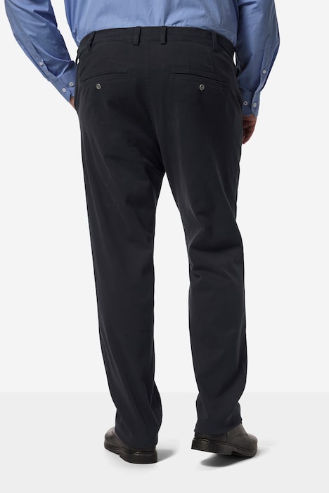 Boston Park Twillhose, Traveller-Bund, FlatFront, Regular Fit, bis 72