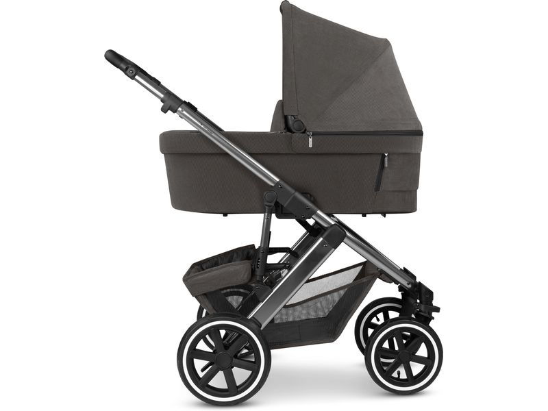 ABC Design Kinderwagen Salsa 5 Air Almond Vielseitiger Kombikinderwagen für Stadt und Natur