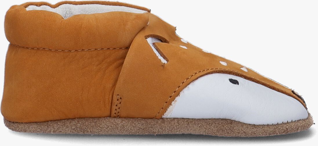 TON & TON bruine ton & ton babyschoenen mae