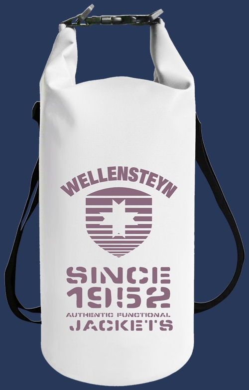 Wellensteyn XL Ocean Bag TransHiTec, White/Lilac