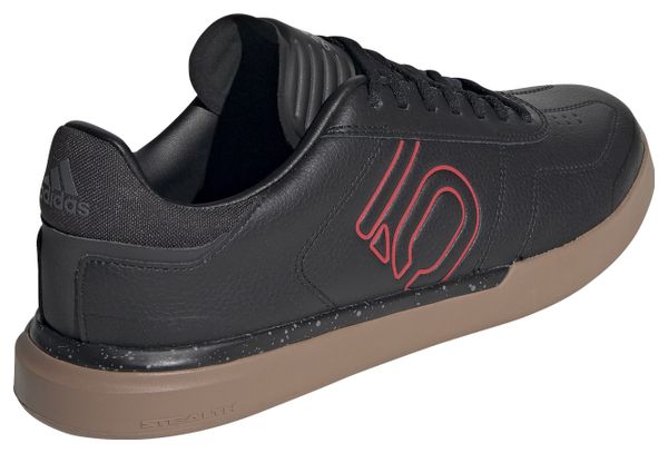 Paire de Chaussures VTT adidas Five Ten Sleuth DLX Noir Ecarla Gumm2