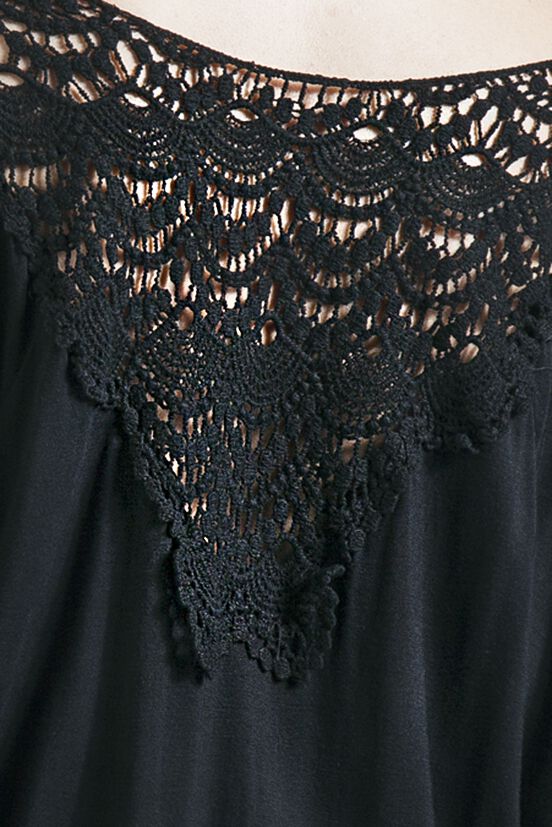 T-Shirt Chauve-Souris | Black Premium by EMP T-Shirt Manches courtes