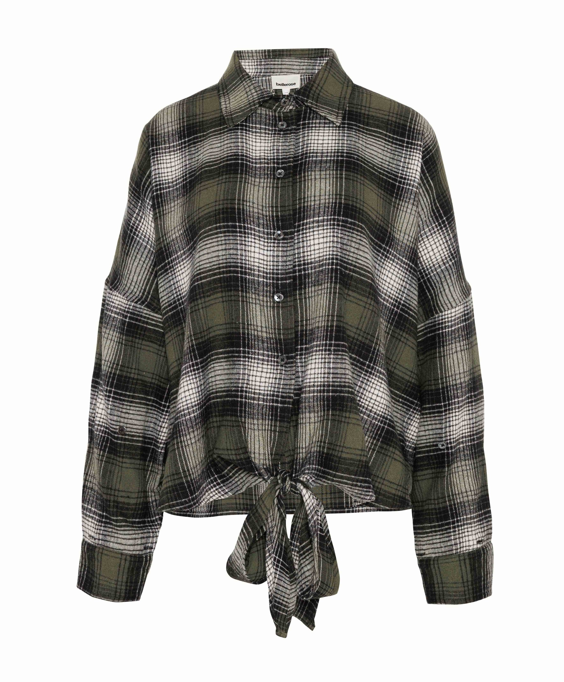 Bellerose Dames blouse groen