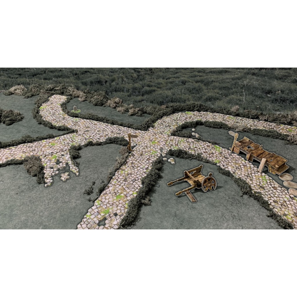 Battle System: Roads & Rivers