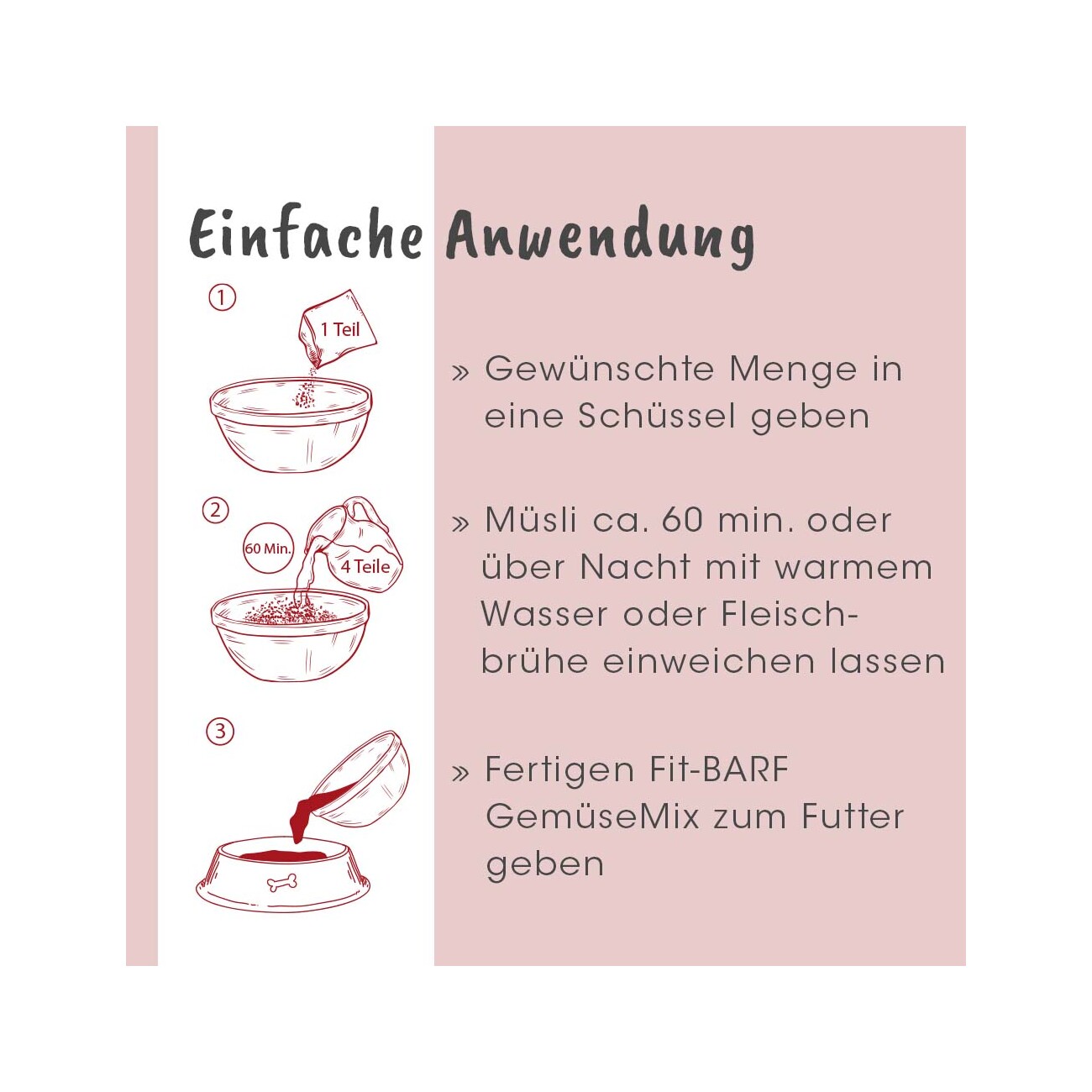 cdVet Fit-BARF GemüseMix