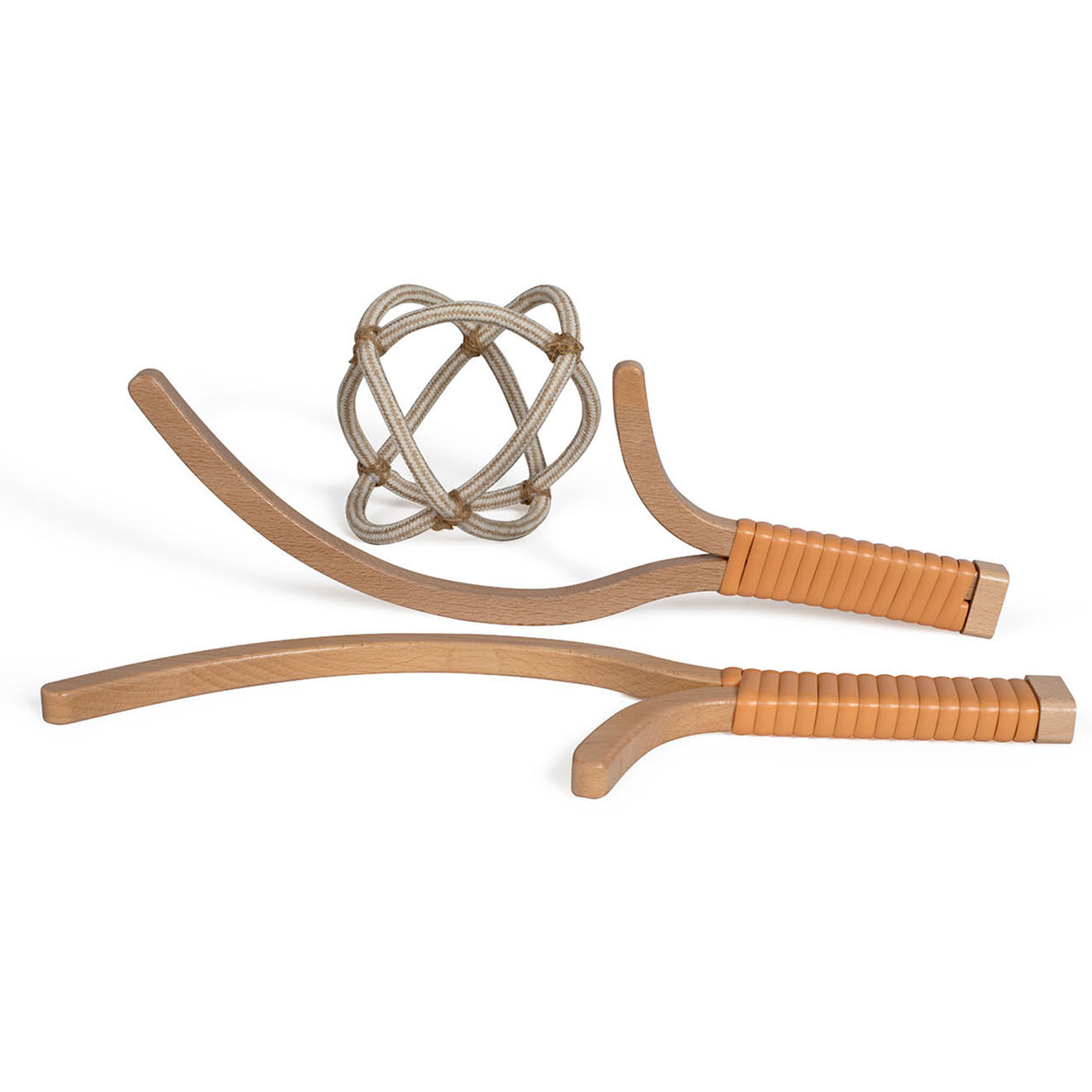 Livoo Classic Jabbit Pelote basque bois - 43x15x4.5 cm