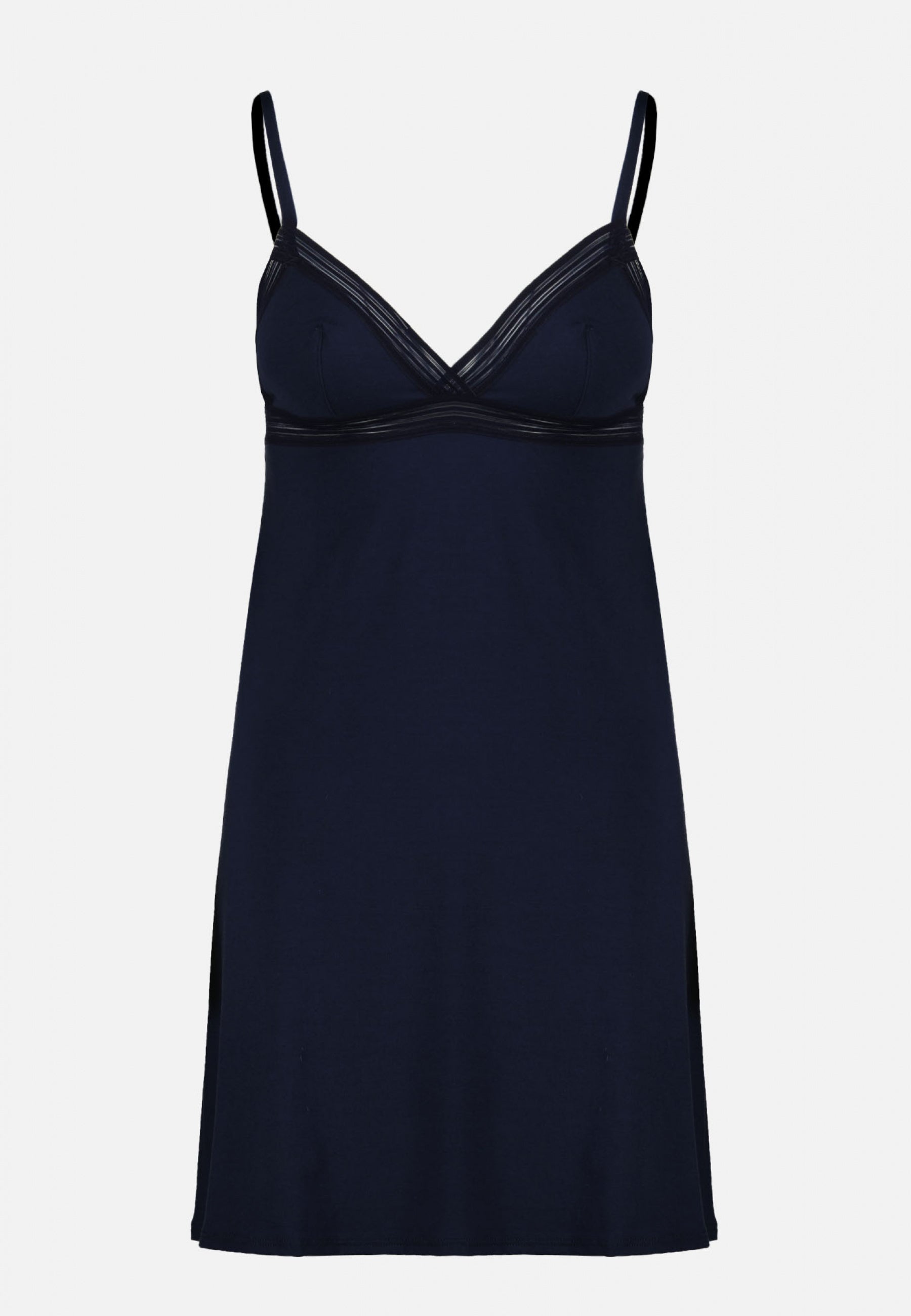 Nuisette en viscose-Valerianne Bleu Marine