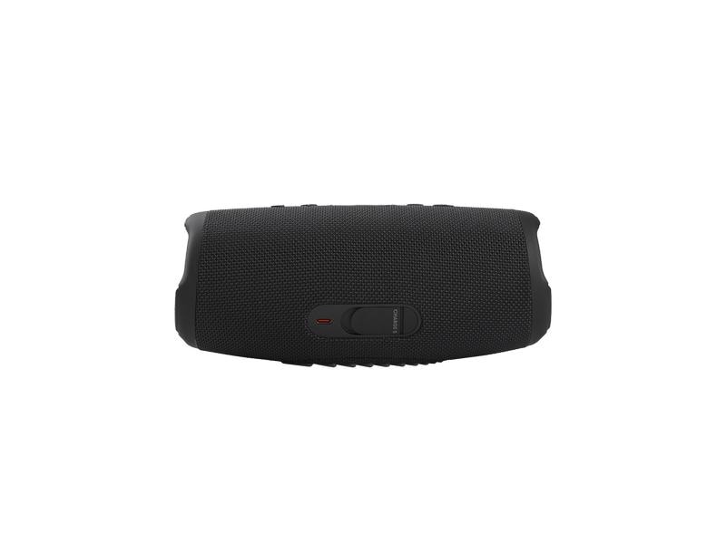 JBL Bluetooth Speaker Charge 5 Schwarz Tragbarer wasserdichter Lautsprecher mit Powerbank