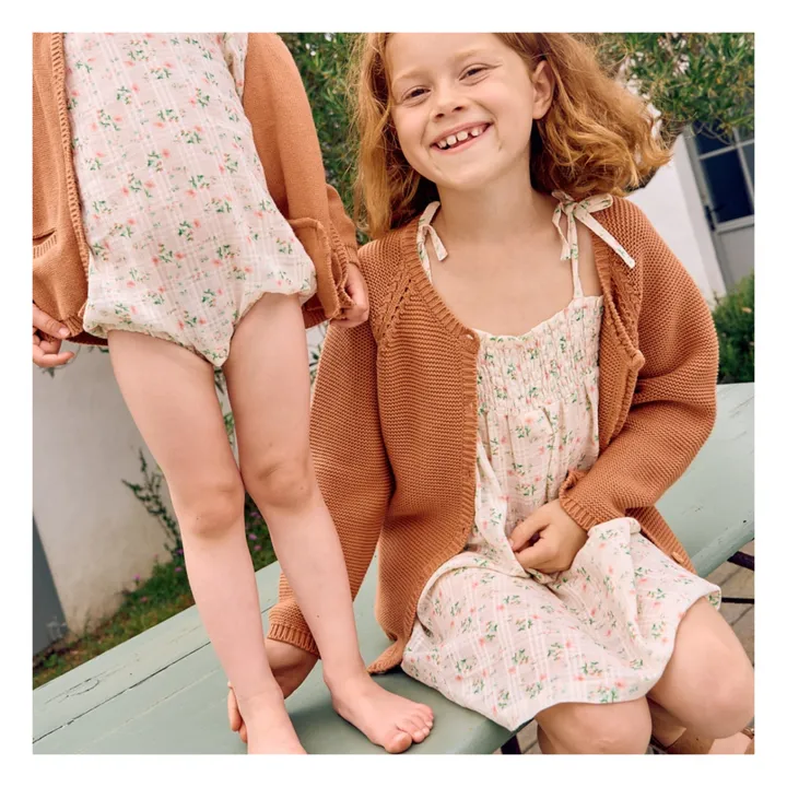 Lililotte Cardigan Victoria | Marron