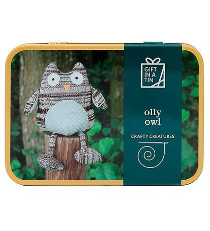 Gift In A Tin Kreativset - Craft - Olly Owl