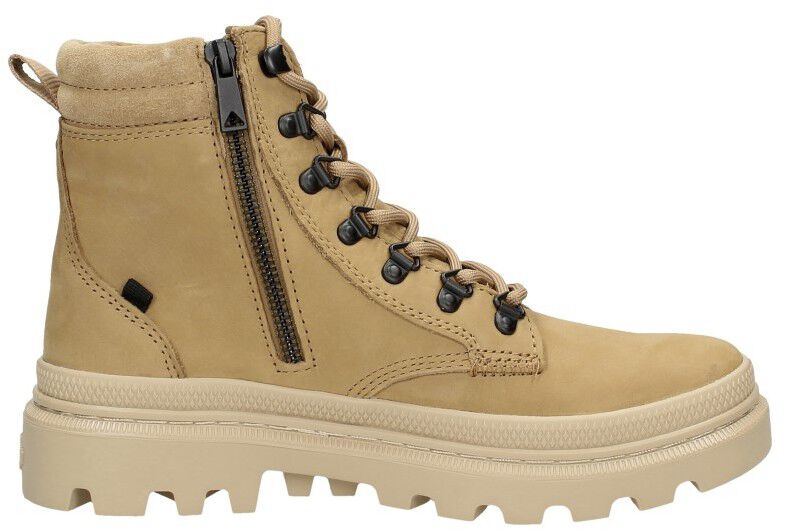 Palladium Pallatrooper middel bruin