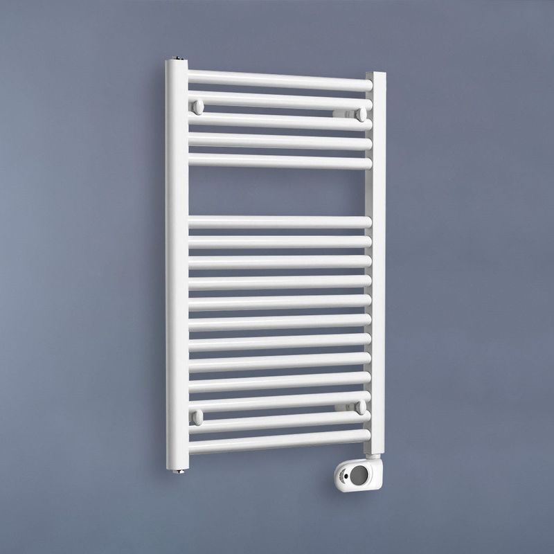 Boss & Wessing - Emma - Elektrische Radiator - Wit - Gepoedercoat Staal