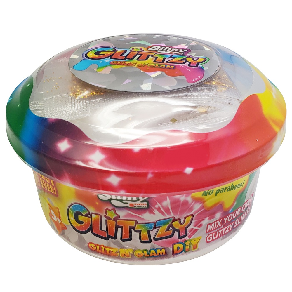 Slimy Glittzy Slime Tub Sortiment