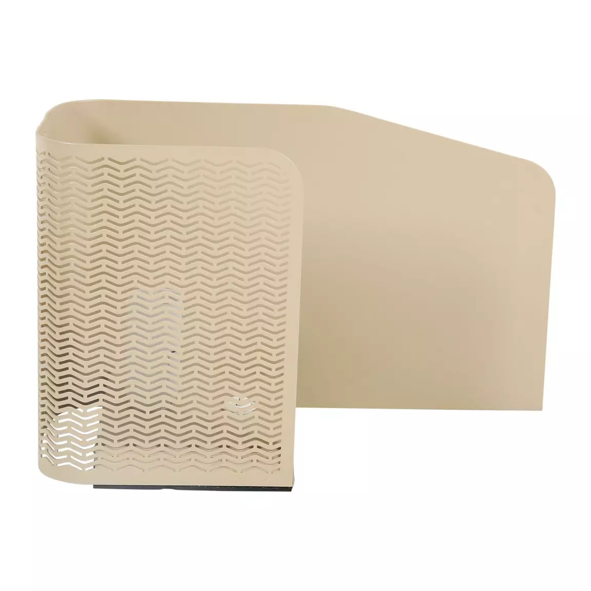 Lampe à poser en métal (L25 x H16 cm) Aladin Noisette