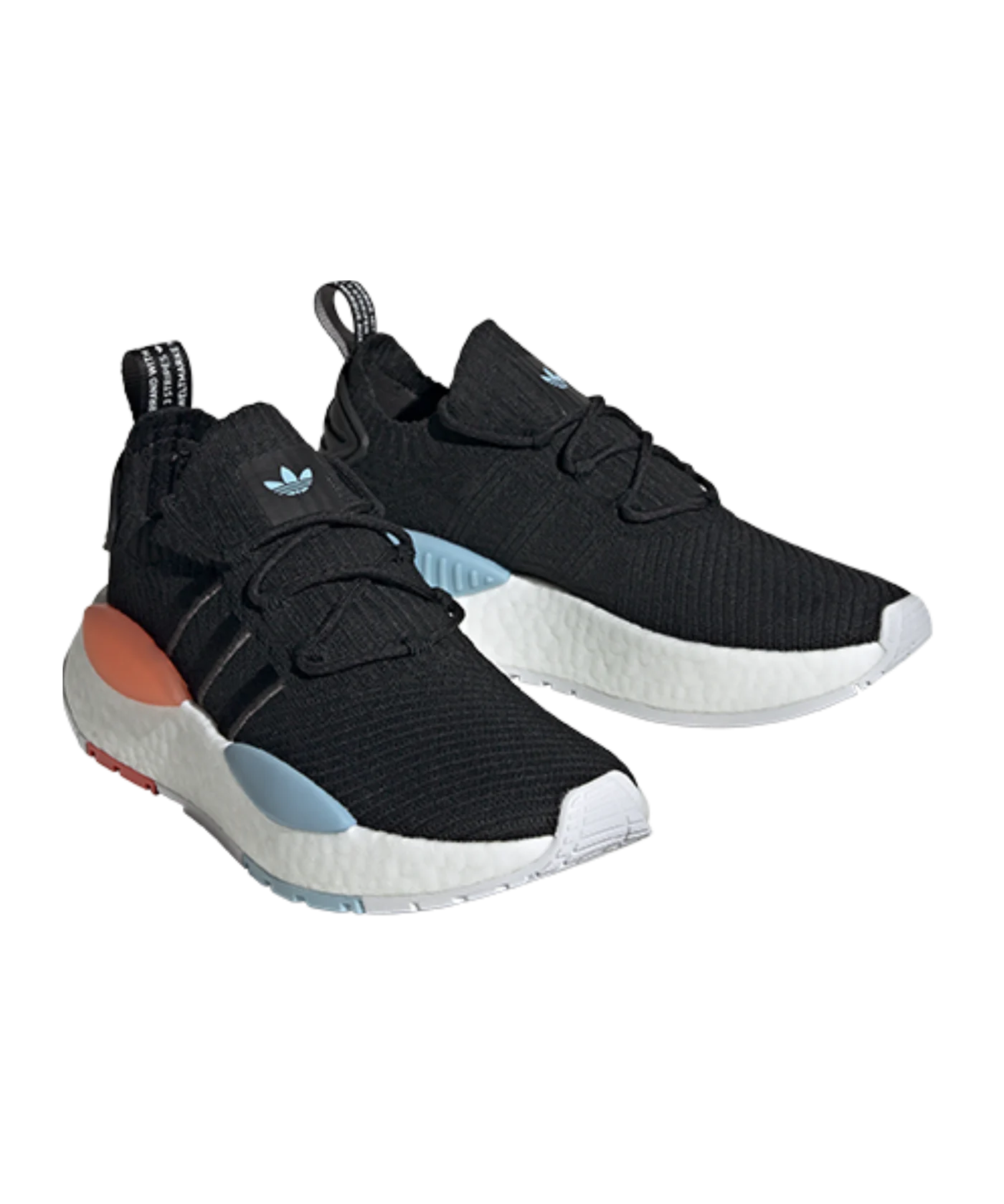 adidas Originals NMD_W1 Damen Schwarz Weiss Blau