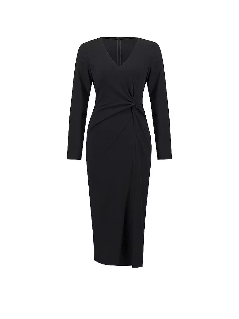 JOSEPH RIBKOFF Midikleid schwarz