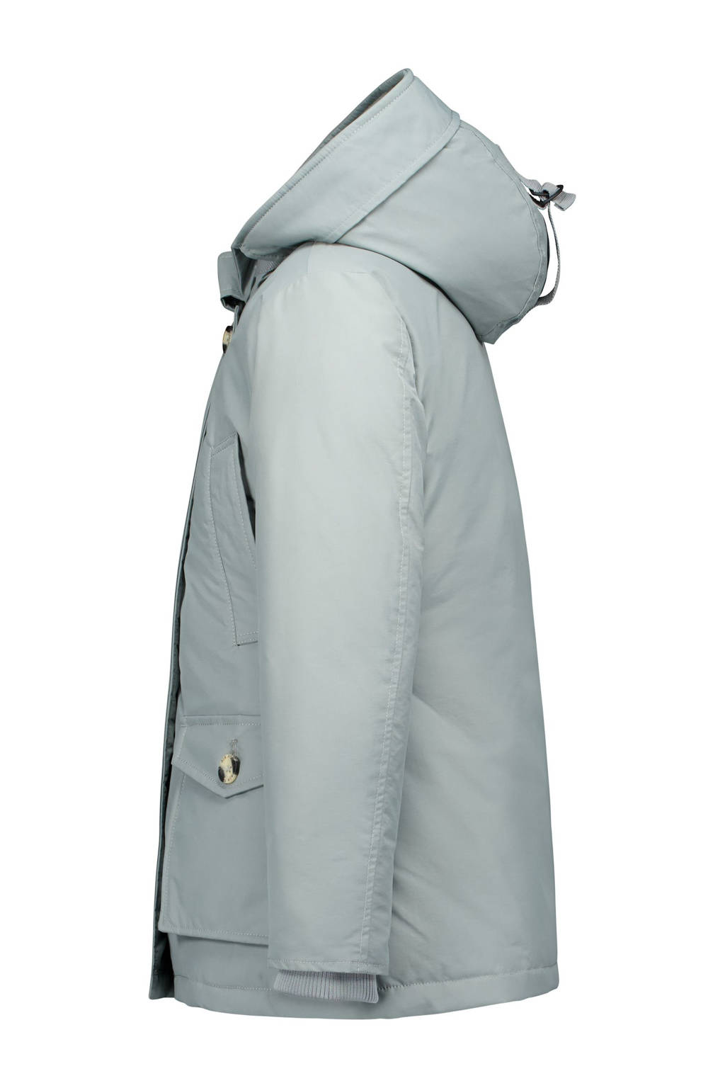 Airforce winterjas blauw
