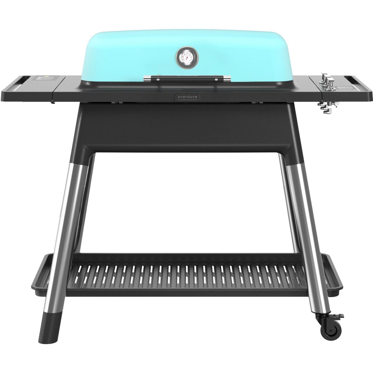 Gassgrill E3G2M furnace, matt mint