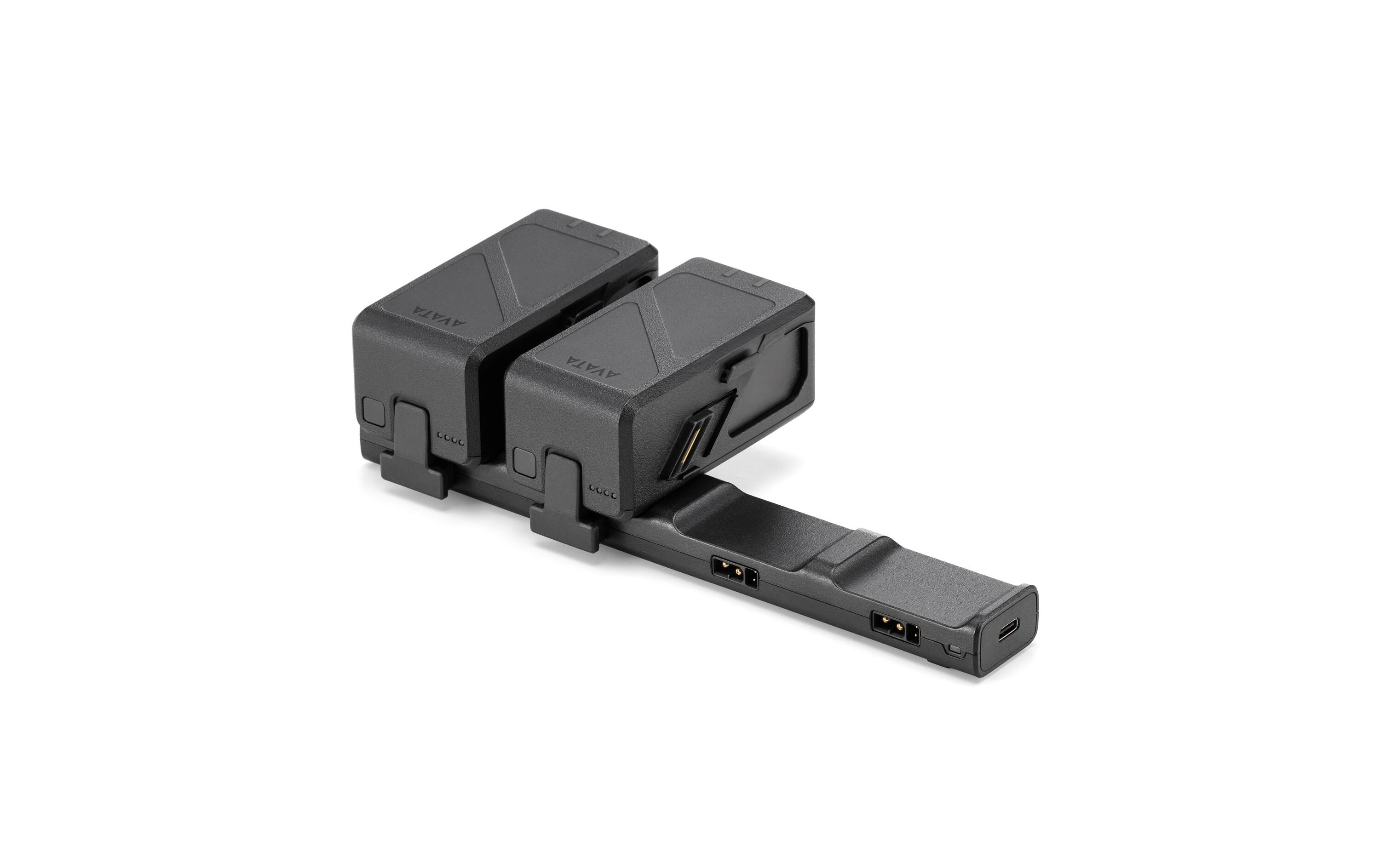 Fly More Kit Avata mit 2 Akkus<br>Ladegerät-Hub & 2x Intelligent Flight Battery zu DJI Avata