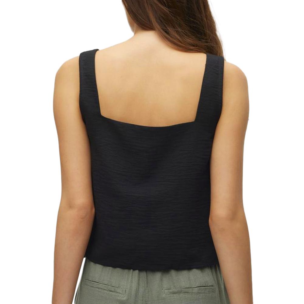Vero Moda Top Noir Femme Vero Moda Kita