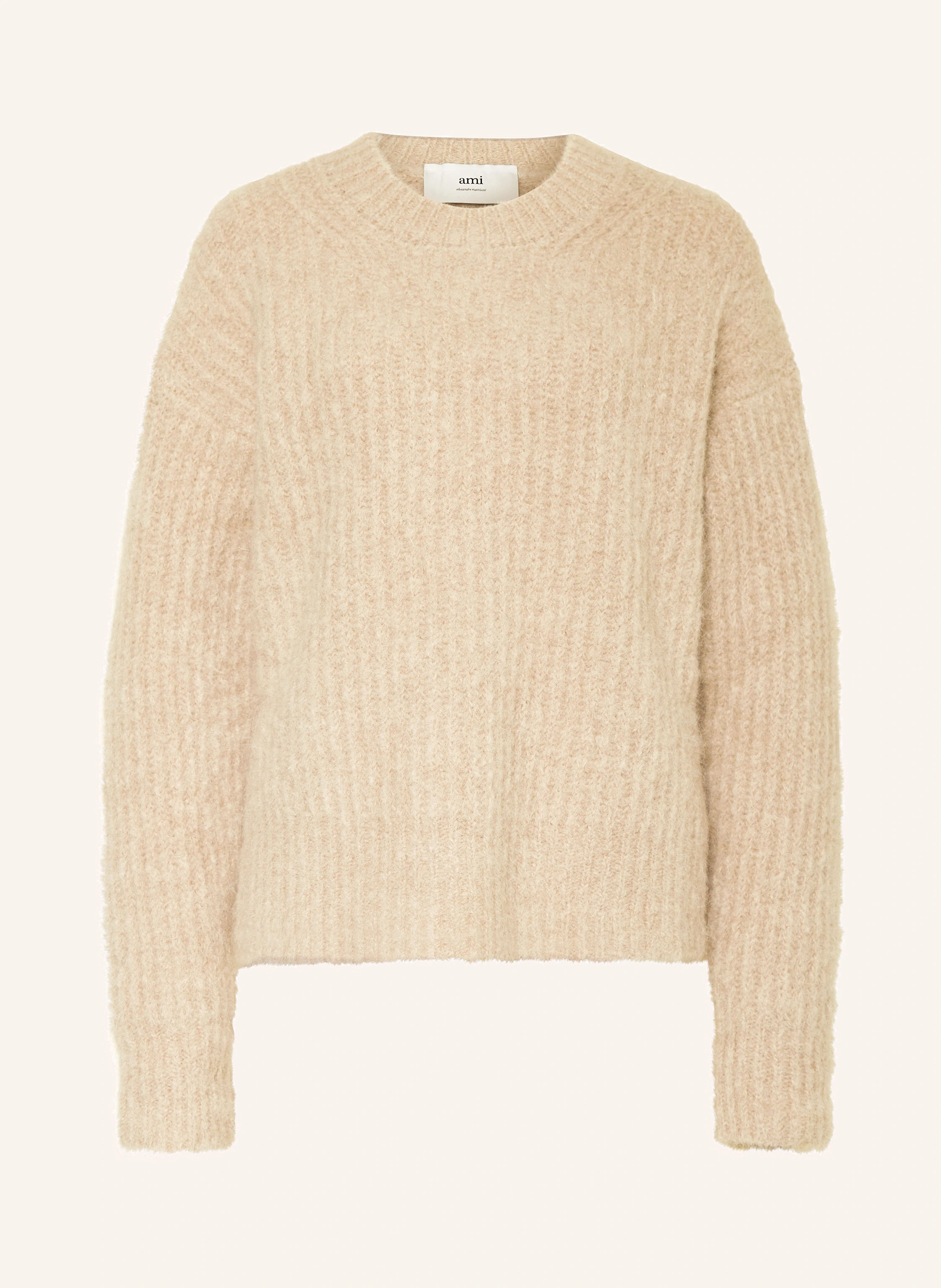 AMI PARIS Pullover mit Alpaka und Mohair